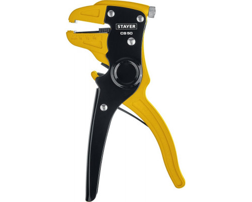 STAYER  CS-50 0.2-6мм2, Автоматический стриппер (22636_z01)