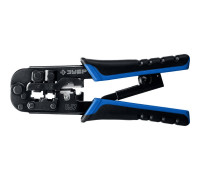ЗУБР  RJ-7 RJ45 RJ11/RJ12, Универсальный кримпер, Профессионал(22650)
