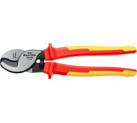 KRAFTOOL  KSF-25V d 13мм 250мм VDE 1000В усиленный, Диэлектрический кабелерез (23334-25V)