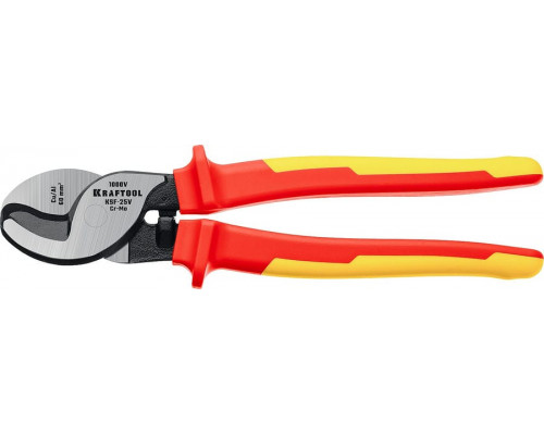 KRAFTOOL  KSF-25V d 13мм 250мм VDE 1000В усиленный, Диэлектрический кабелерез (23334-25V)