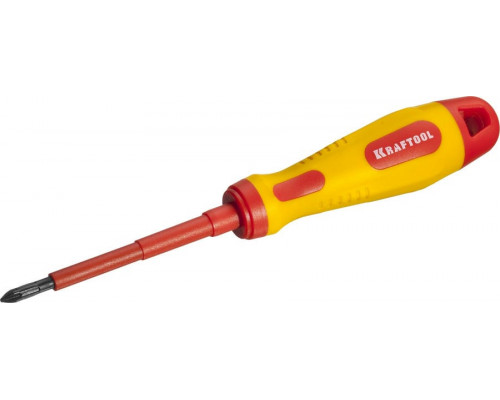 KRAFTOOL  PH1х80 мм, Высоковольтная отвертка (250084-1-080)