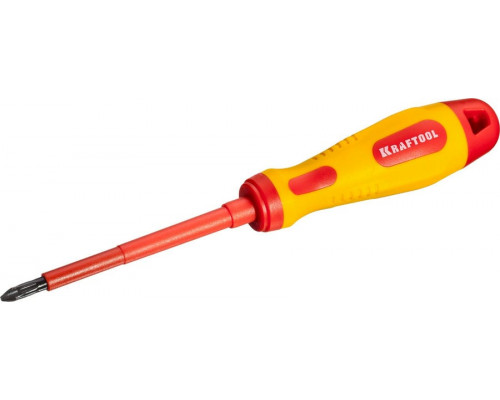 KRAFTOOL  PH2х100 мм, Высоковольтная отвертка (250084-2-100)