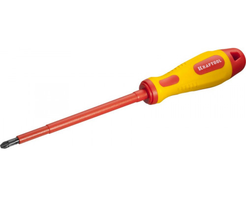 KRAFTOOL  PH3х150 мм, Высоковольтная отвертка (250084-3-150)