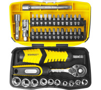 STAYER  Pro Compact 39 39 предм., Универсальный набор инструмента (25135-H39)