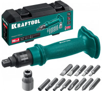 KRAFTOOL  ID-15 15 предм., Ударно-поворотная отвертка (25550-Н10)
