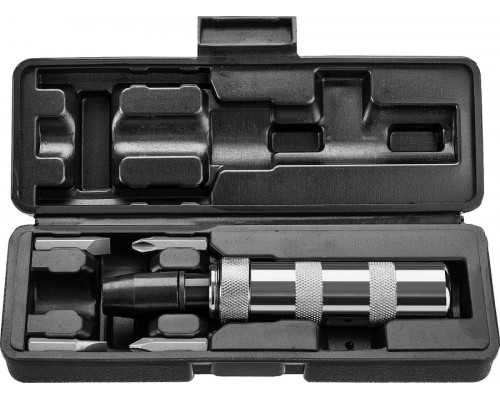 STAYER  Master 6 6 предм., Ударно-поворотная отвертка (2565-H6)