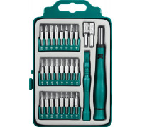 KRAFTOOL  Precision-28 предм., Отвертка для точных работ (25677)