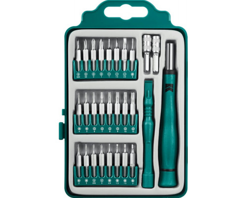 KRAFTOOL  Precision-28 предм., Отвертка для точных работ (25677)