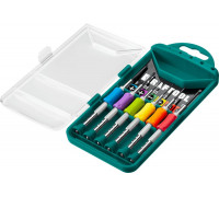 KRAFTOOL  Precision-6 6 предм., Отвертка для точных работ (25679)
