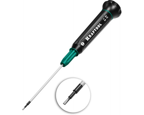 KRAFTOOL  Precision SL1.0, Отвертка для точных работ (25681-1.0)