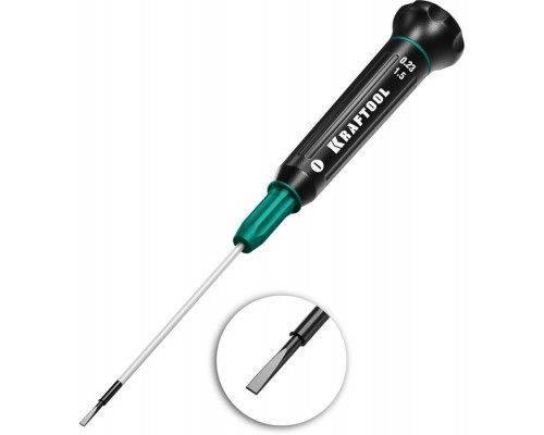 KRAFTOOL  Precision SL1.5, Отвертка для точных работ (25681-1.5)