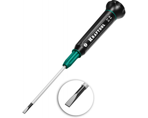 KRAFTOOL  Precision SL2.5, Отвертка для точных работ (25681-2.5)