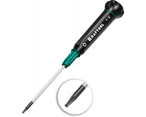 KRAFTOOL  Precision TX8, Отвертка для точных работ (25684-08)