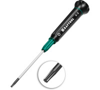 KRAFTOOL  Precision TX10, Отвертка для точных работ (25684-10)