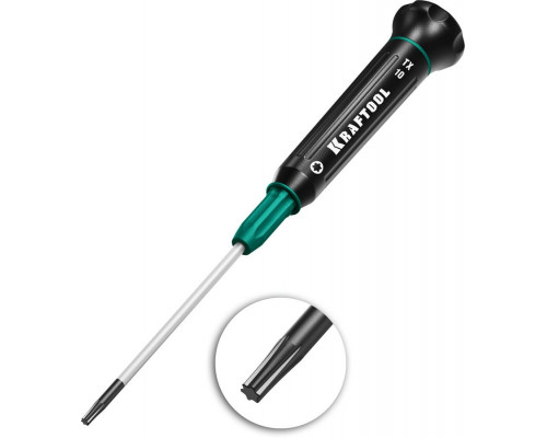 KRAFTOOL  Precision TX10, Отвертка для точных работ (25684-10)