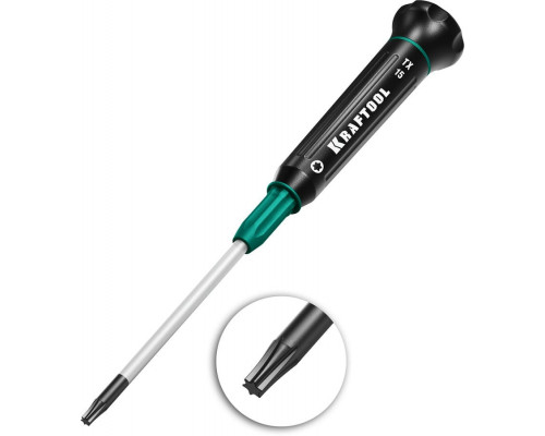 KRAFTOOL  Precision TX15, Отвертка для точных работ (25684-15)
