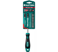 KRAFTOOL  X-Drive-14 14 предм., Отвертка-битодержатель (25814)