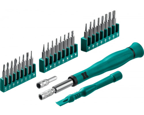 KRAFTOOL  X-Drive-50 50 предм., Набор отверток и насадок (25815)