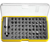STAYER  SuperUniversal 61 шт, Набор бит с магнитным адаптером (26084-H61)