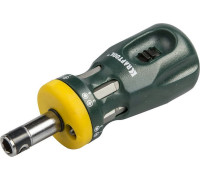 KRAFTOOL  Kompakt-12 с насадками 12-в-1, Реверсивная отвертка (26161-H13)