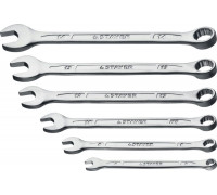STAYER  HERCULES, 6 шт, 6 - 14 мм, Набор комбинированных гаечных ключей (27085-H6)
