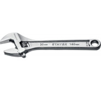 STAYER  MAX-Force, 150 / 20 мм, Разводной ключ (2725-15)