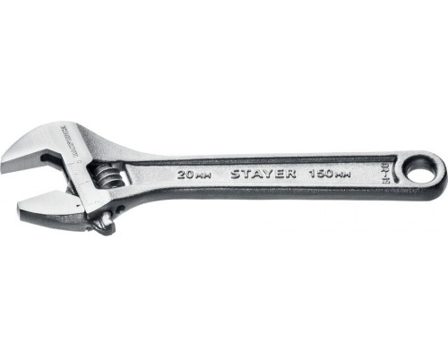 STAYER  MAX-Force, 150 / 20 мм, Разводной ключ (2725-15)