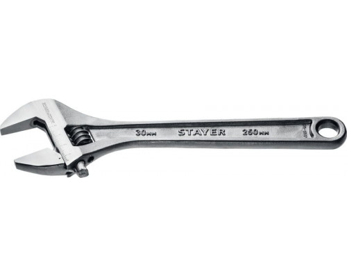 STAYER  MAX-Force, 250 / 30 мм, Разводной ключ (2725-25)