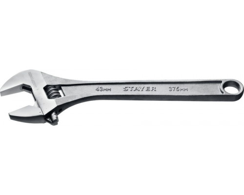 STAYER  MAX-Force, 375 / 43 мм, Разводной ключ (2725-37)