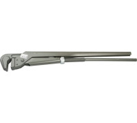 НИЗ  №4 3", 715 мм, Трубный ключ с прямыми губками (2731-4)