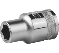 KRAFTOOL  FLANK, 1/2", 10 мм, Торцовая головка (27805-10)