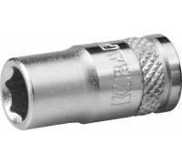 KRAFTOOL  FLANK, 1/4", 7 мм, Торцовая головка (27815-07)