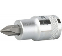 KRAFTOOL  PHILLIPS, 1/2",PH4, Торцовая бита-головка (27901-4)