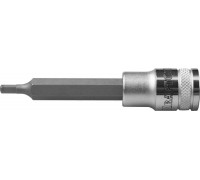 KRAFTOOL  HEX, 1/2",Н3, Удлиненная торцовая бита-головка (27909-03)