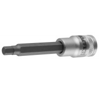 KRAFTOOL  HEX, 1/2", Н7, Удлиненная торцовая бита-головка (27909-07)