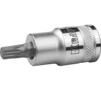 KRAFTOOL  SPLINE, 1/2", М8, Торцовая бита-головка (27911-08)