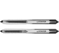 STAYER  M5х0.8, 2 шт, Комплект метчиков (28025-05-0.8-H2)