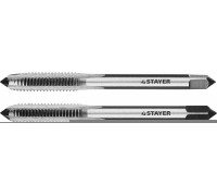 STAYER  M6х1, 2 шт, Комплект метчиков (28025-06-1.0-H2)