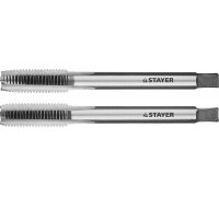 STAYER  M8х1.0, 2 шт, Комплект метчиков (28025-08-1.0-H2)