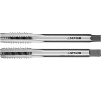 STAYER  M8х1.25, 2 шт, Комплект метчиков (28025-08-1.25-H2)