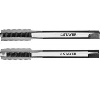 STAYER  M10х1.0 2 шт, Комплект метчиков (28025-10-1.0-H2)