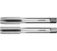 STAYER  M12х1.75, 2 шт, Комплект метчиков (28025-12-1.75-H2)