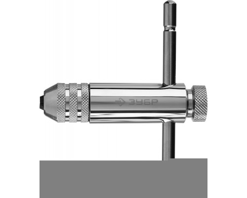 ЗУБР  для M3-M10, Метчикодержатель с храповым механизмом и реверсом, Профессионал (28137-85)
