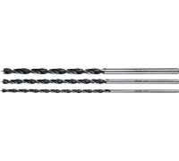 STAYER "Maxdrill" 3 шт., 6-8-10 х 300 мм, набор сверл спиральных по дереву