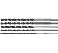 STAYER "Maxdrill" 5 шт., 6-8-10-12-14 х 300 мм, набор сверл спиральных по дереву