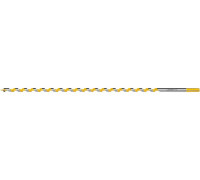 STAYER Spiral 10x450/360мм, сверло левиса по дереву, шестигранный хвостовик