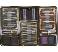 STAYER  134 предм., Набор мини-насадки для гравировальных машин (29905-H134)