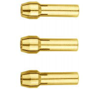 STAYER  3 шт, d 3.2 мм, d 2.4 мм, d 1.6 мм, Набор цанг для гравёра (29909-H3)