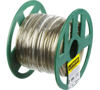 STAYER  2 мм, L=200м., стальной трос в полимерной оболочке (30410-20)