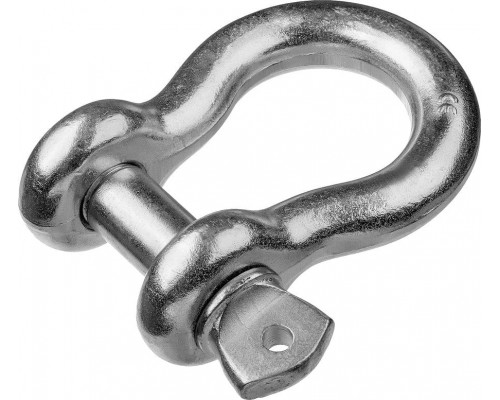 ЗУБР  3/4" (19.0 мм), 2 шт, палец 22 мм, г/п 4.75 тн, омегообразная скоба, цинк, Профессионал (304525-19)